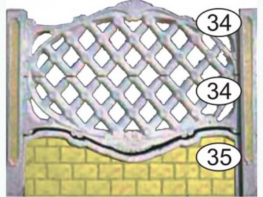 Форма для забора 34_34_35