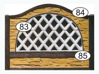 Форма для забора 84_83_45