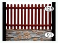 Форма для забора 125_91