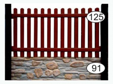 Форма для забора 125_91