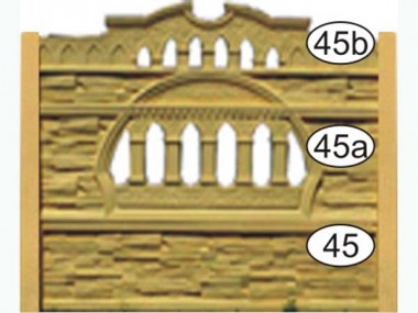 Форма для забора 45б_45а_45